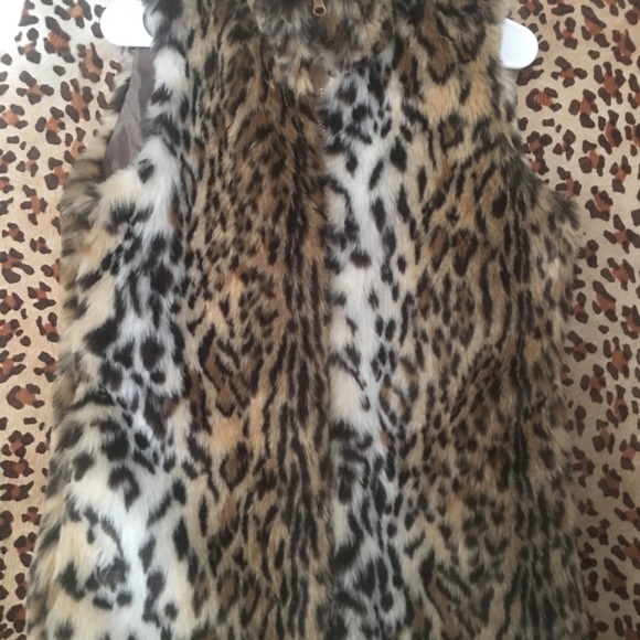 Jackets & Coats Animal Skin Jacket Poshmark